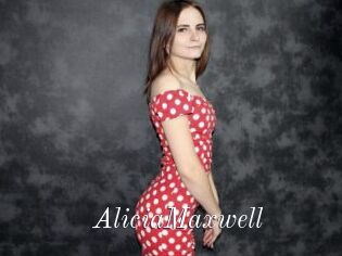 AliciaMaxwell