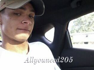 Allyouneed205