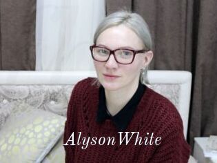 AlysonWhite