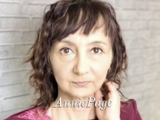 AnniePage