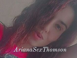 ArianaSexThomson
