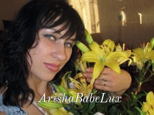 ArishaBabeLux