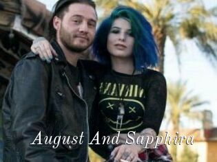 August_And_Sapphira