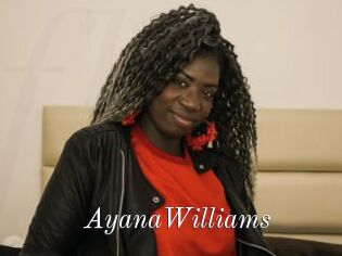 AyanaWilliams