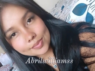 Abrilwilliamss