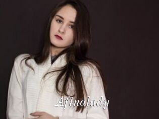 Afinalady