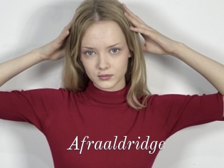 Afraaldridge