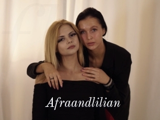 Afraandlilian