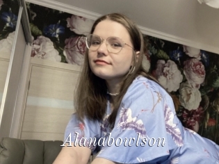 Alanabowlson