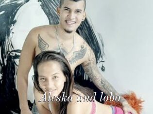 Aleska_and_lobo