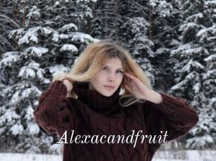 Alexacandfruit