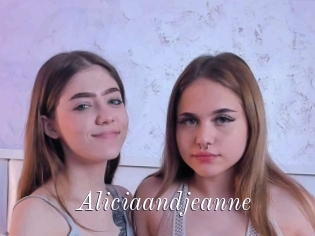 Aliciaandjeanne