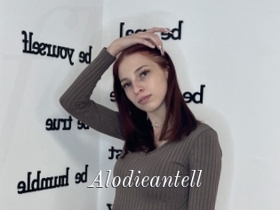 Alodieantell