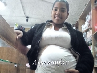 Alyssonfox