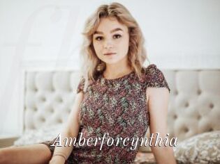 Amberforcynthia