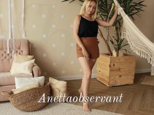 Anettaobservant