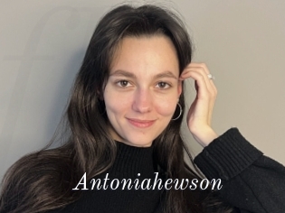 Antoniahewson
