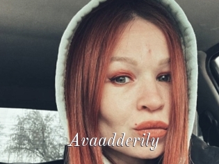 Avaadderily
