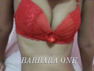 BARBARA_ONE