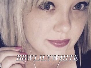 BBWLILYWHITE