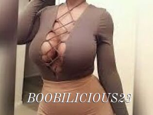 BOOBILICIOUS23