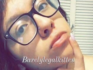 Barelylegalkitten
