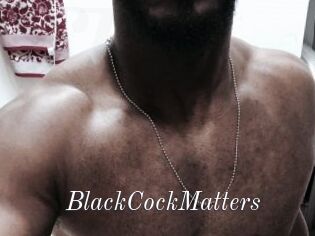 BlackCockMatters