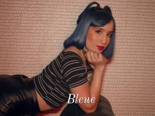 Bleue