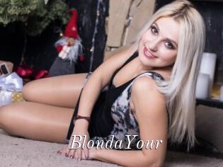 BlondaYour