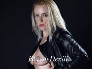 BlondeDevill