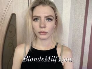 BlondeMilf4you