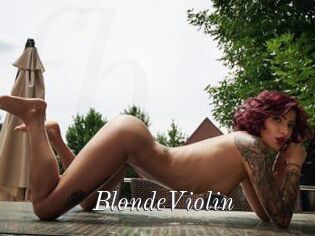 BlondeViolin