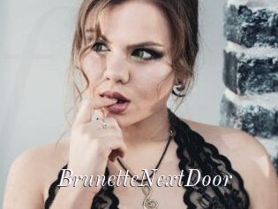 BrunetteNextDoor