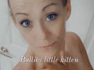 Bullies_little_kitten