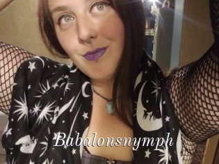 Babalonsnymph