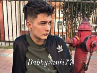 Babbysanti77