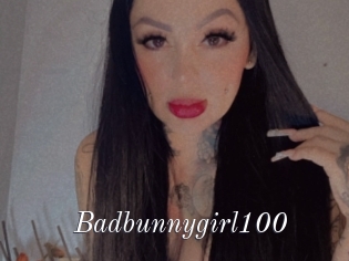 Badbunnygirl100