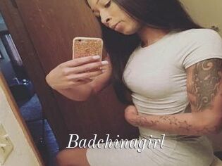 Badchinagirl
