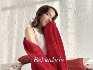 Bekkaluis
