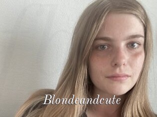 Blondeandcute
