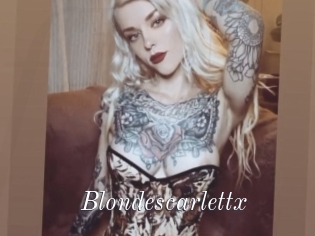 Blondescarlettx