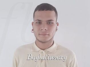Boylatinsexy