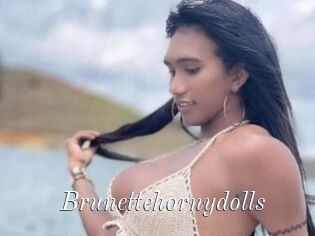 Brunettehornydolls
