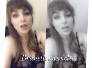 Brunettenannette