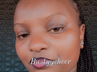 Bustyysheer
