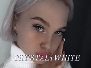 CRYSTALxWHITE