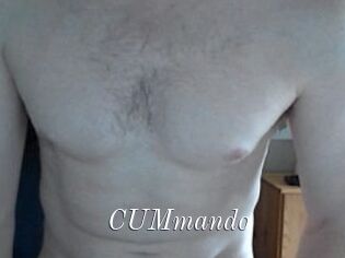 CUMmando