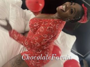 ChocolateFornia
