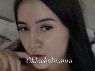 Chloebolwman