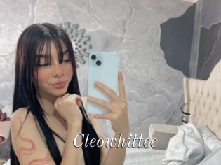 Cleowhittee